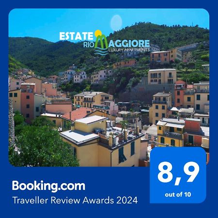 Estate Riomaggiore Exteriér fotografie