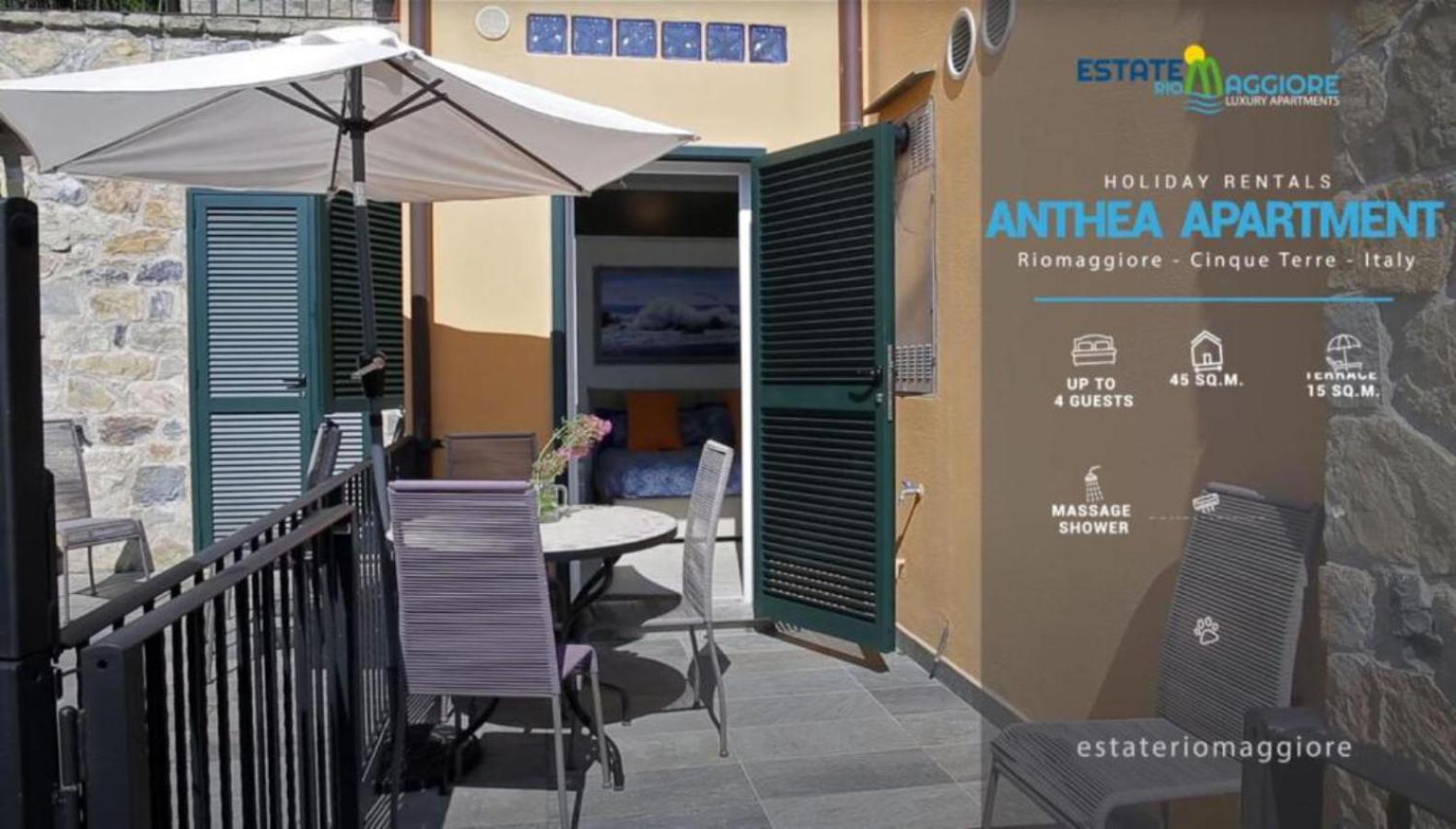 Estate Riomaggiore Exteriér fotografie