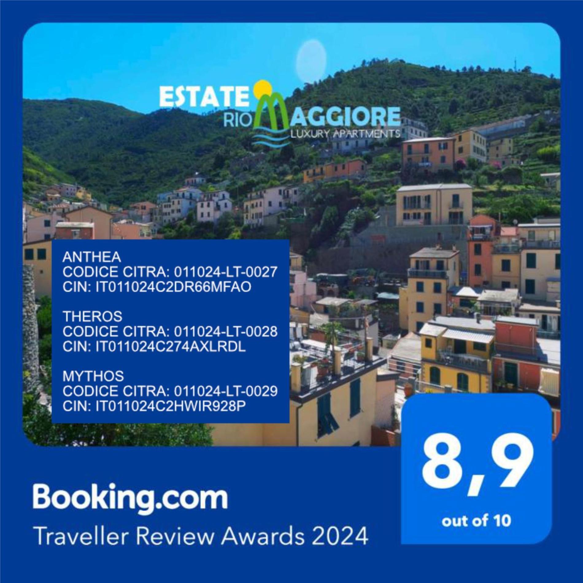 Estate Riomaggiore Exteriér fotografie